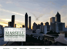 Tablet Screenshot of massell.com